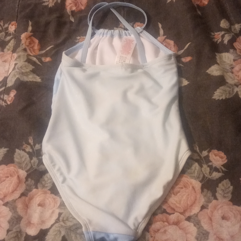 Girls Disney Frozen Swimsuit - Picture 4 of 4